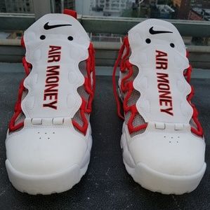 Nike Air More Money Basketball Shoes